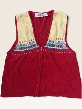 Plus Size Sweater Vest
